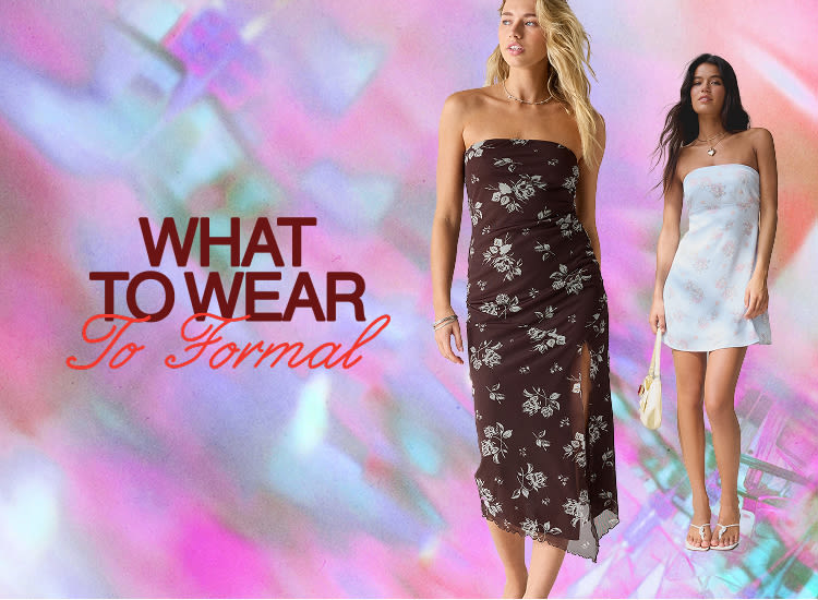 What To Wear To a Formal | Formal Outfit Ideas | UO Blog What To Wear To a Formal | Formal Outfit Ideas | UO Blog