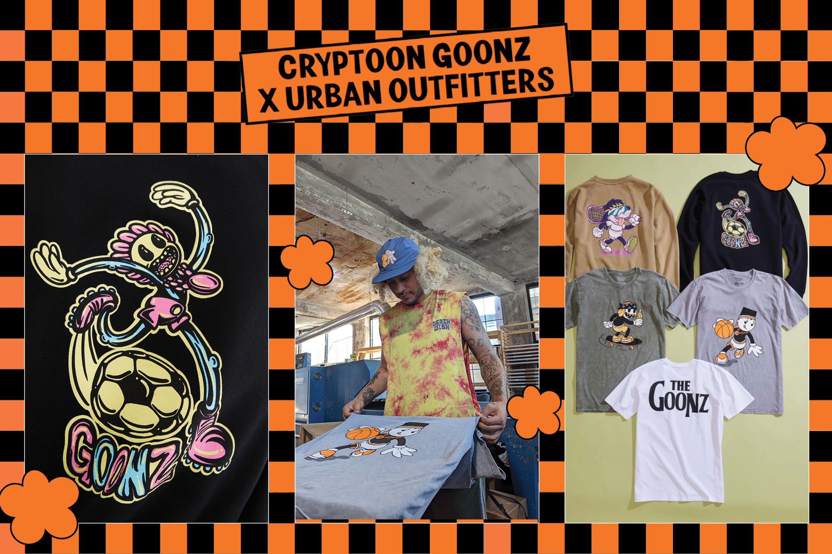Get to Know The Cryptoon Goonz