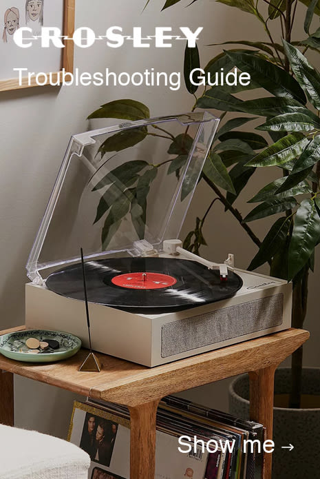 Crosley Troubleshooting Guide