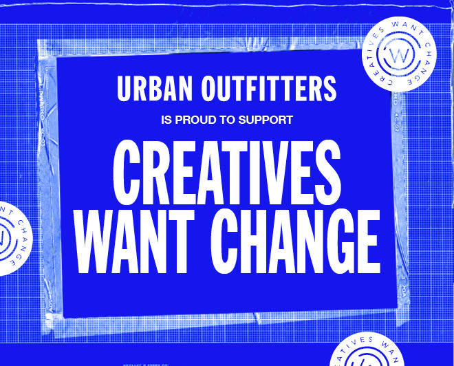 Creatives want change