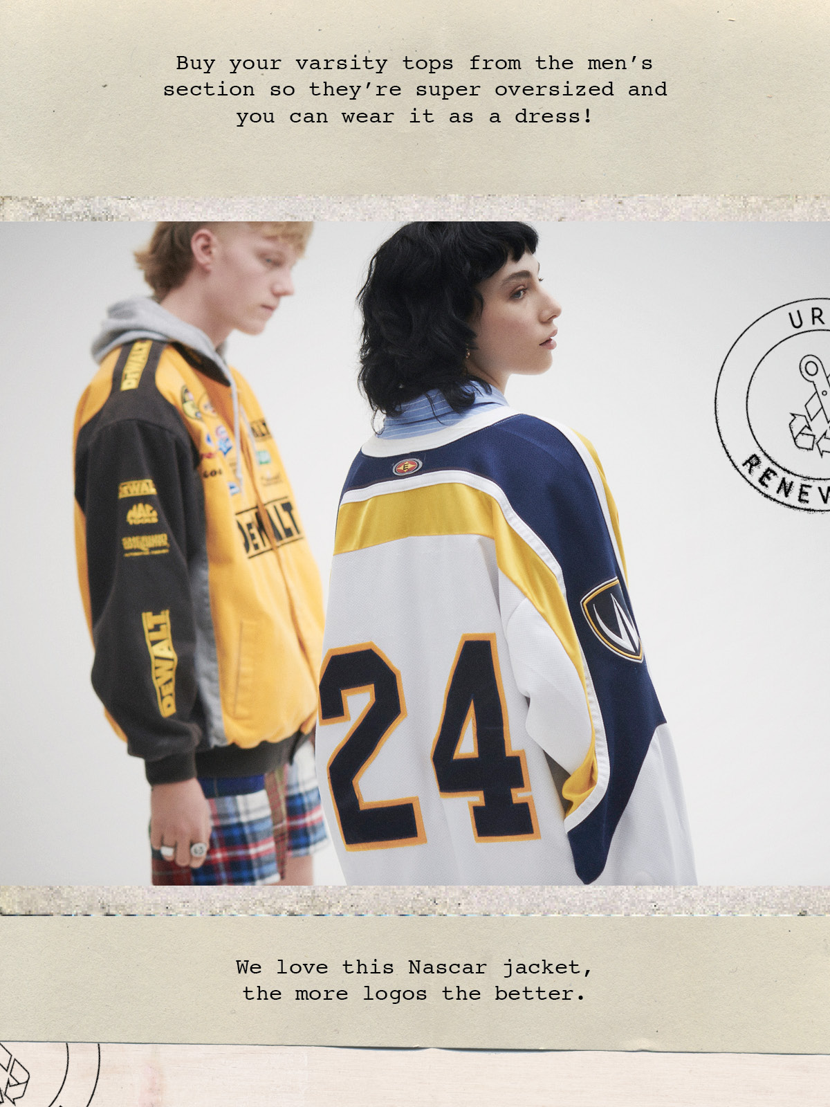 unisex vintage collection
