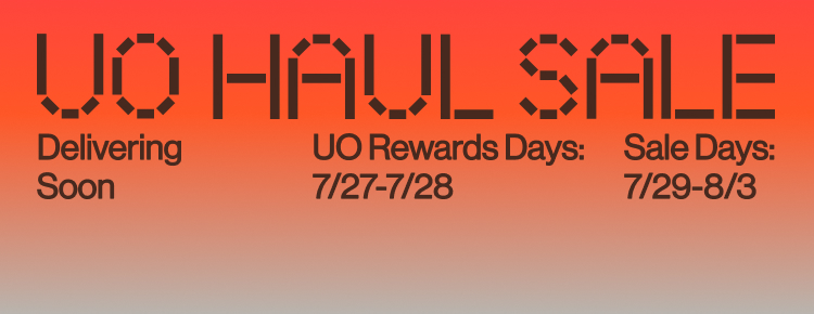 UO Haul Sale