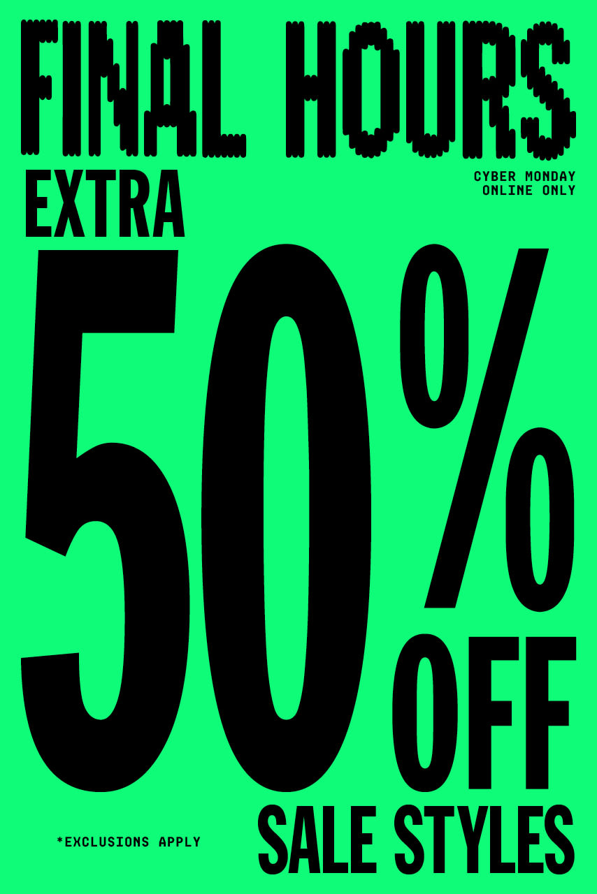 Take 50% off sale styles