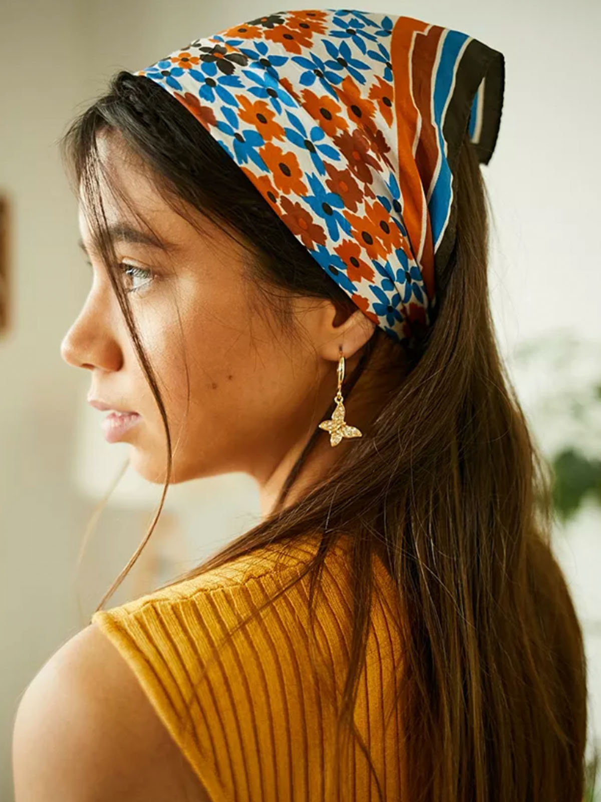 vintage scarf