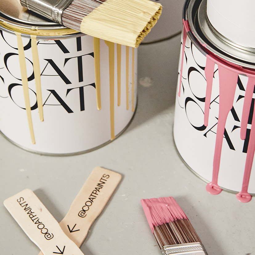 COAT PAINT URBAN OUTFITTERS