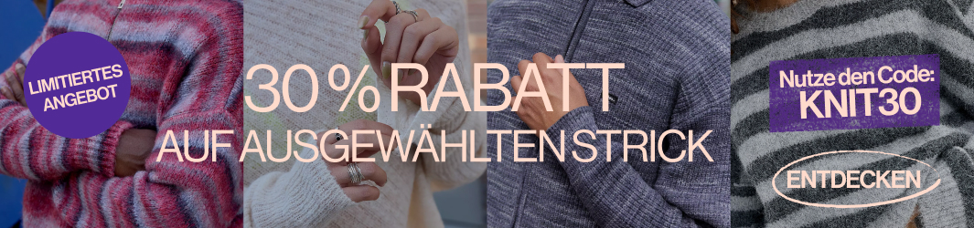 30% Off Knitwear