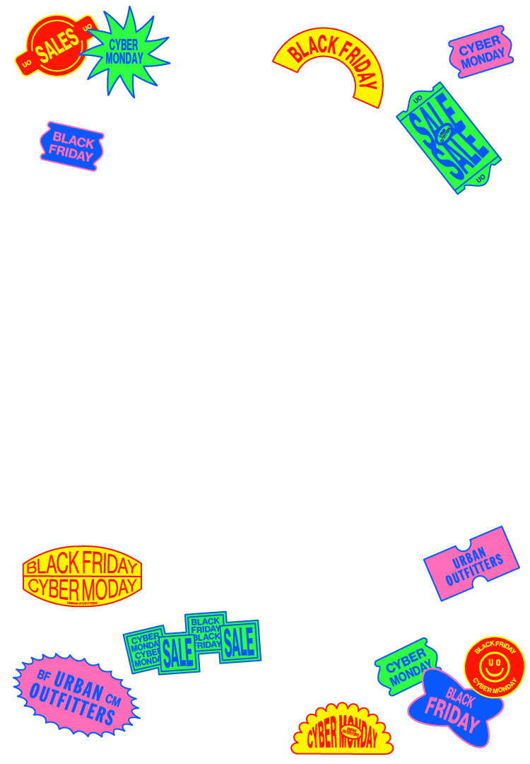 cyber clothing sales