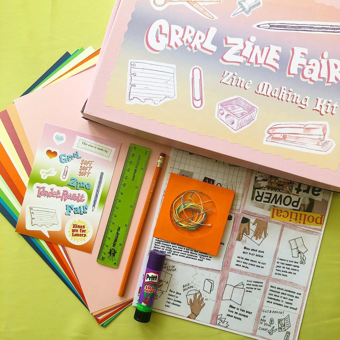 How To Make Your Own Zine with grrrlzinefair UO Culture