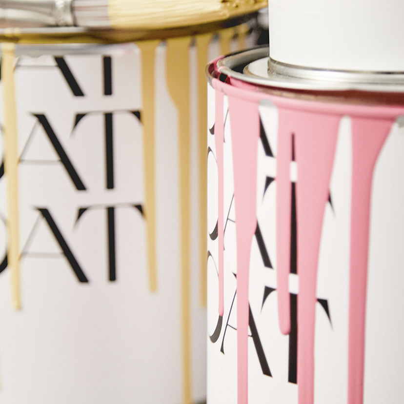 COAT PAINT URBAN OUTFITTERS