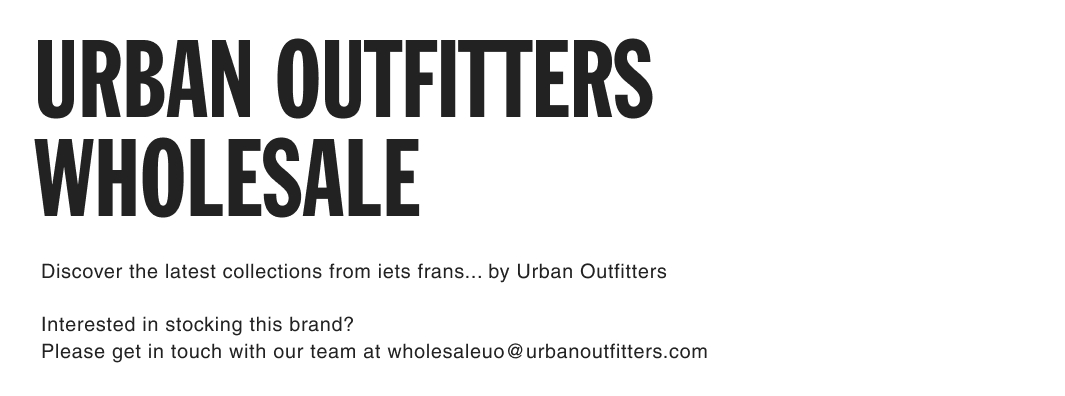 Urban Outfitters Wholesale 2025