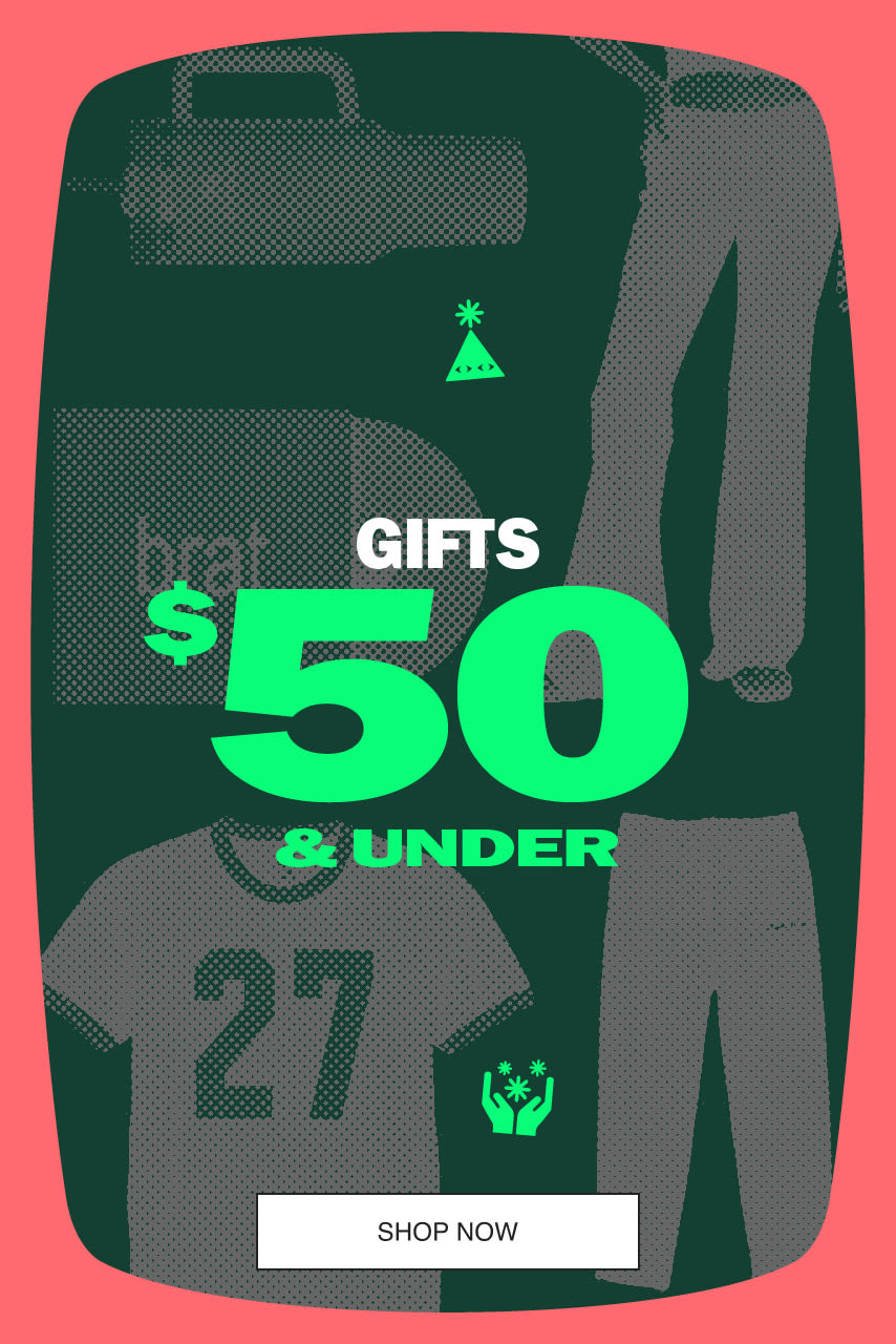 Gifts $50 + Under