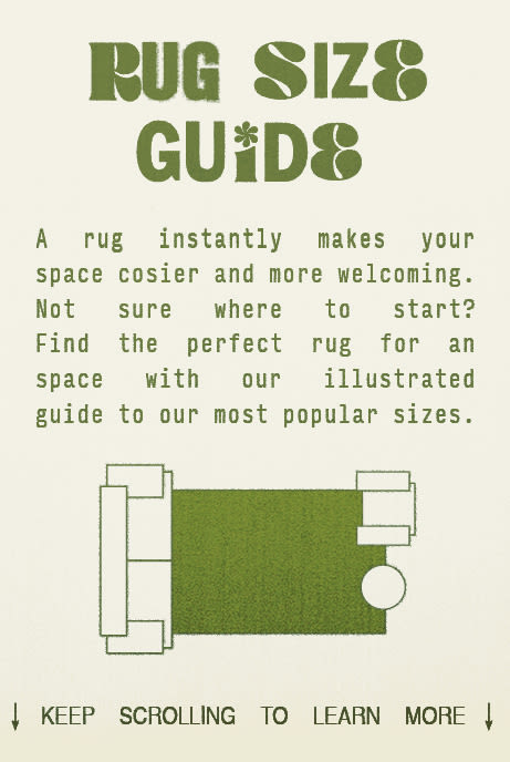 Rug Size Guide