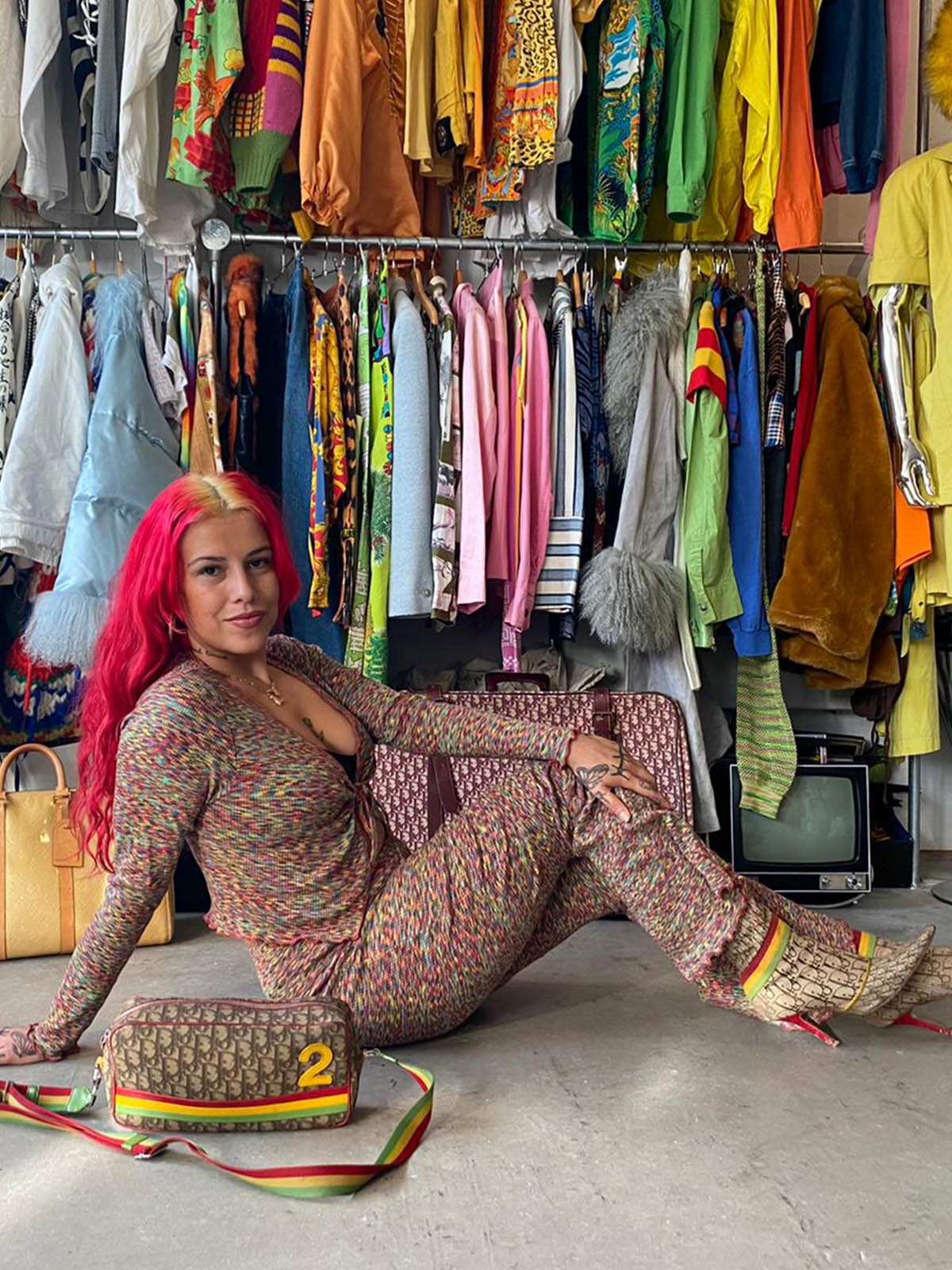 How To Style Y2K And 90s Looks With Rhiannon Barry, Founder Of
