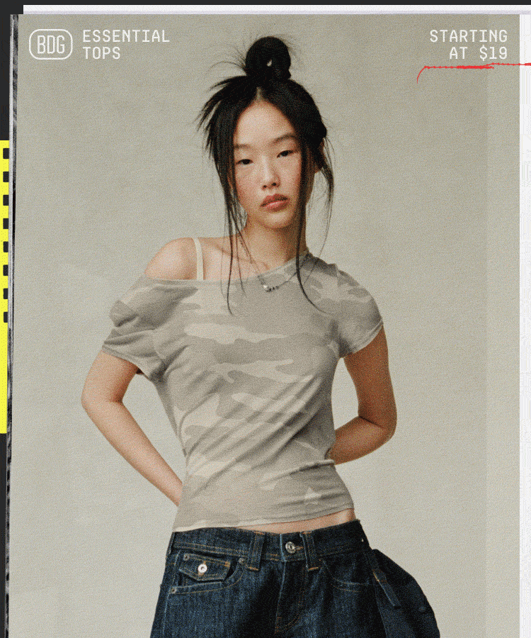 Urban Outfitters: Men's & Women's Clothing, Homeware & Decor