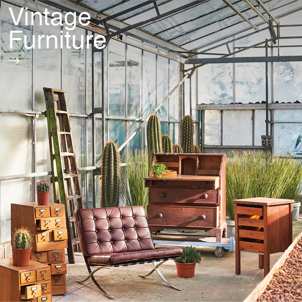 Urban Vintage Furniture: Timeless Style for Modern City Living