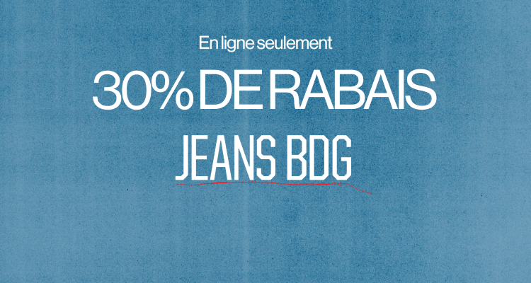 50% off BDG Jeans