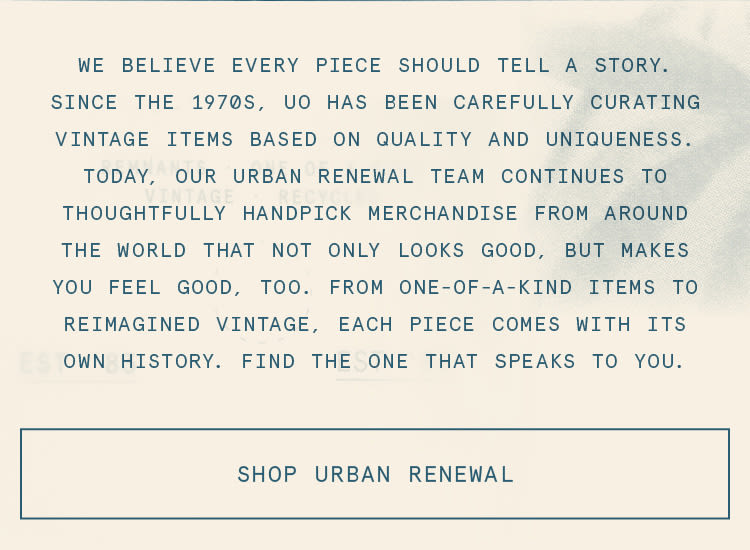 Urban Renewal One Of A Kind Vintage Recycled Clothing Urban Outfitters Urban Renewal One Of A Kind Vintage Recycled Clothing Urban Outfitters