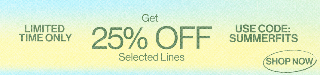 25% Off