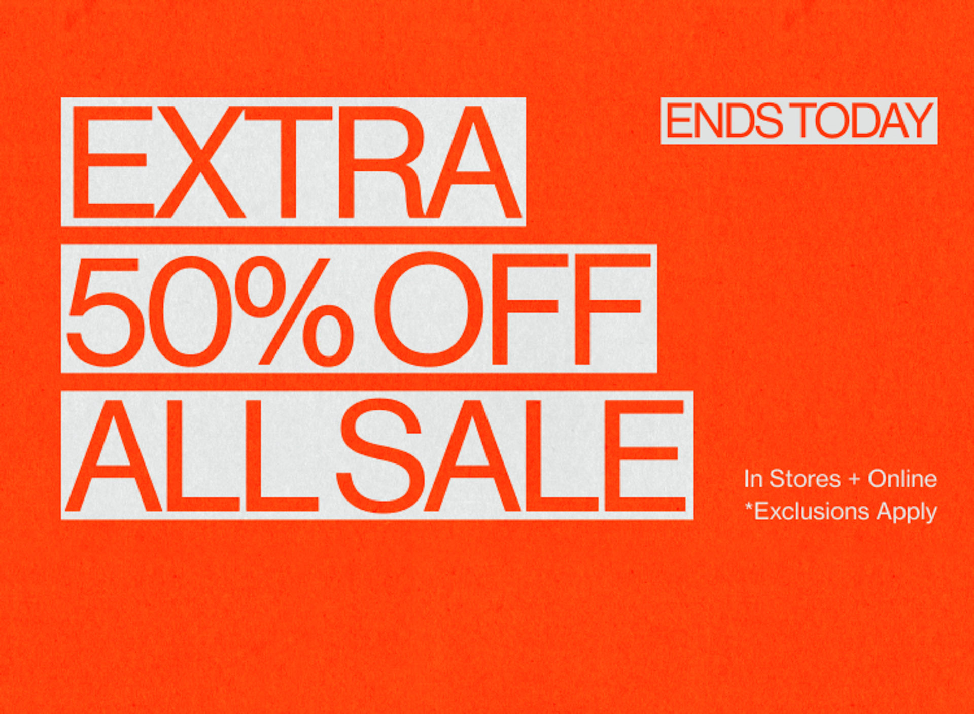 50% of sale