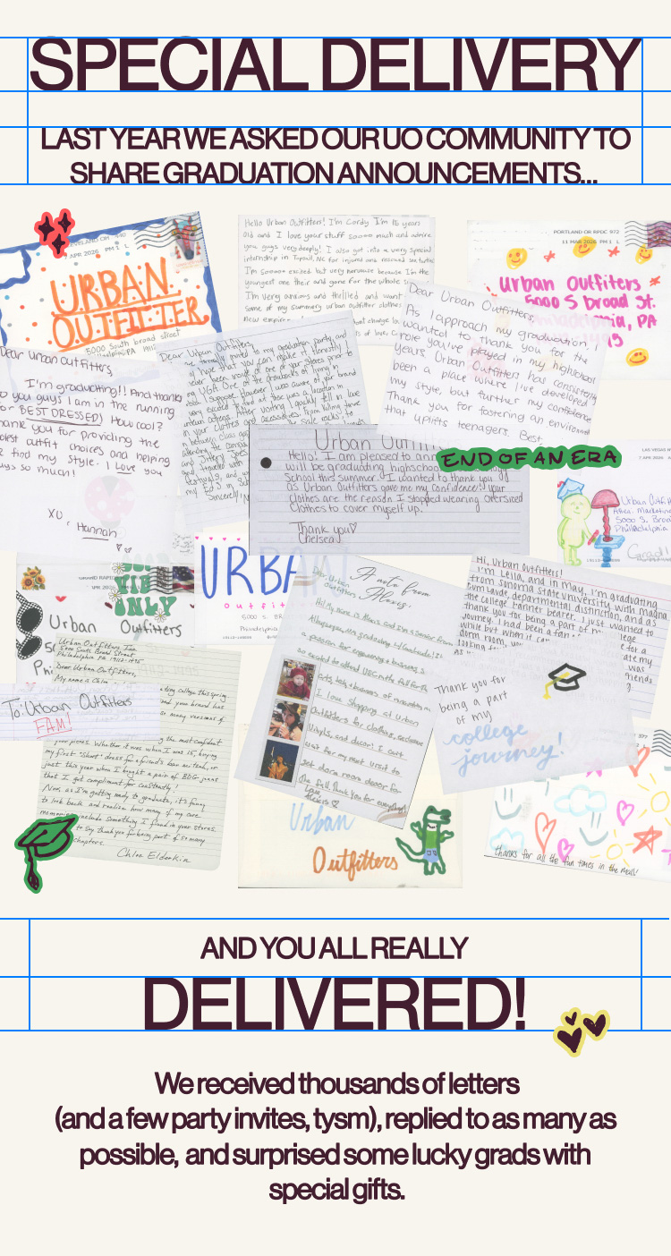 Grad Letters