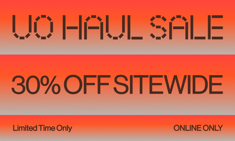 UO Haul sale