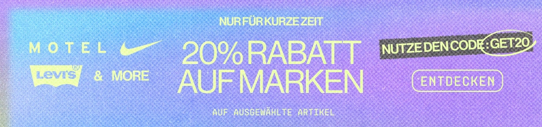 20% off Brands