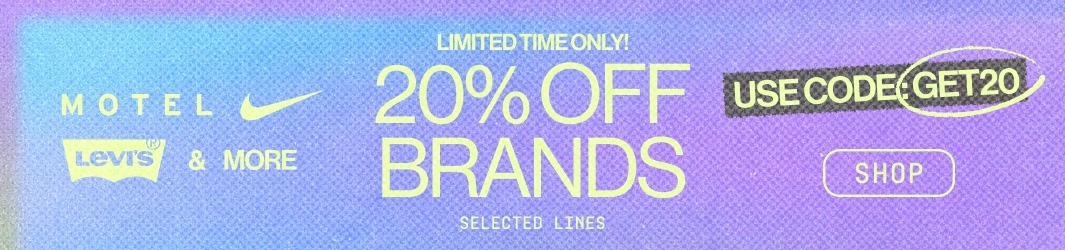20% off Brands