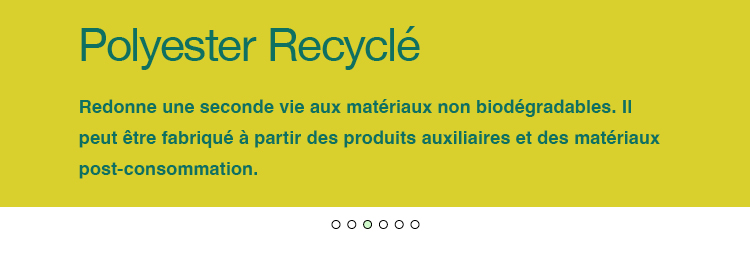 recycled polyester