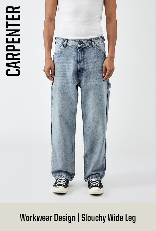 Men's Carpenter + Painter Jeans