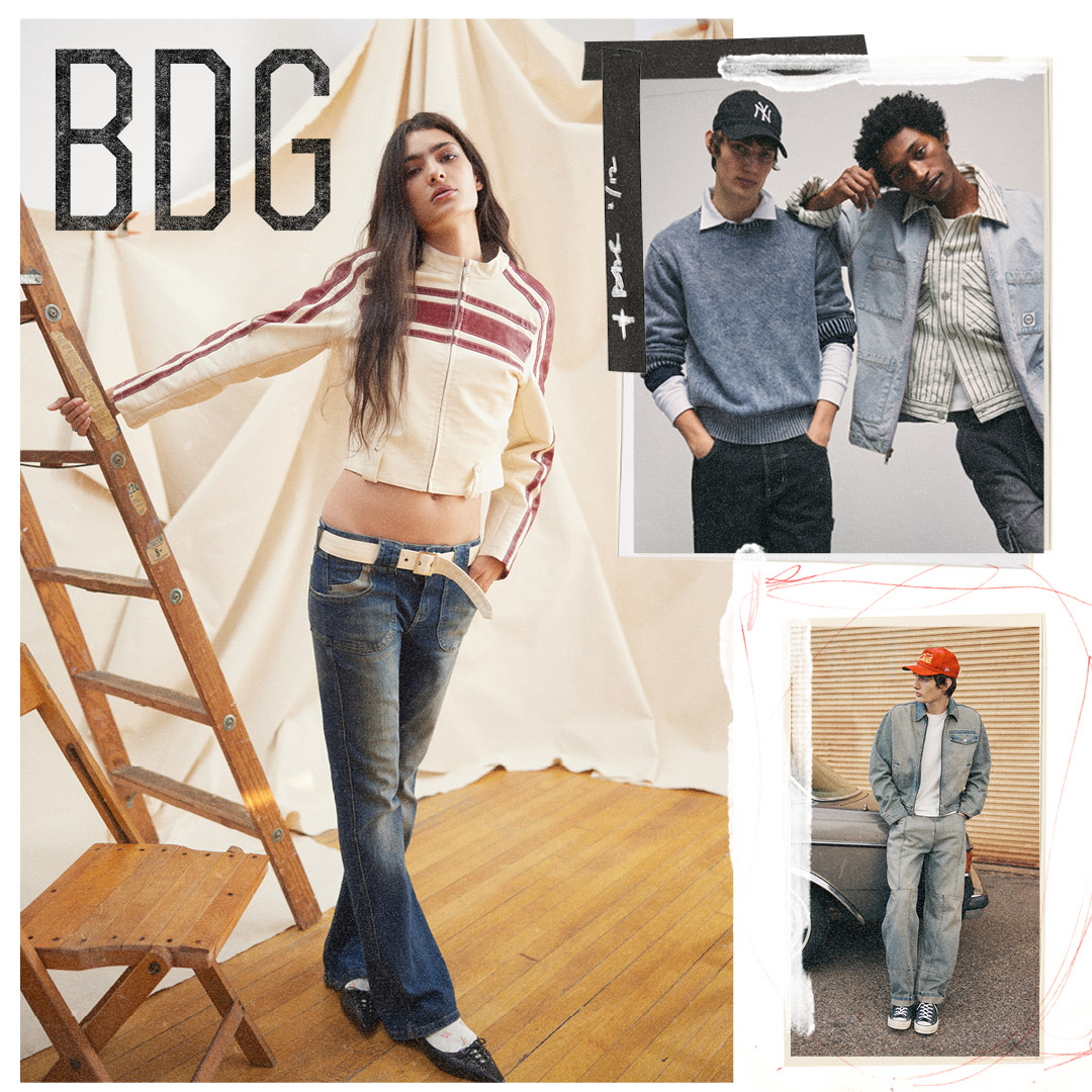 Discover BDG: Popular Denim Fits for Him + Her