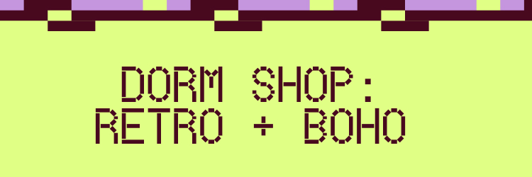 Retro + Boho