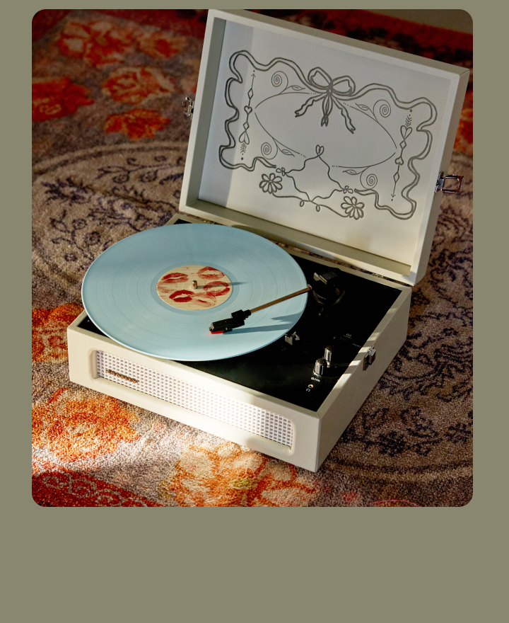 All Music: Vinyl's, Record Players, Audio Equipment + More