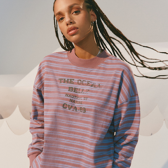 Graphic Tees | Oversized Urban | + Outfitters Tees Cropped Graphic