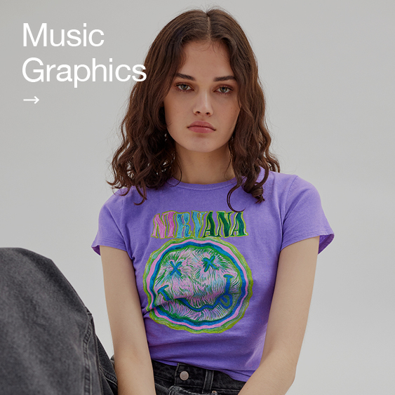 girls graphic tee