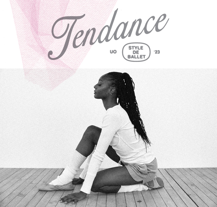  Balletcore UO en pointe. Learn all the balletcore moves in our latest trend edit. Shop the trend