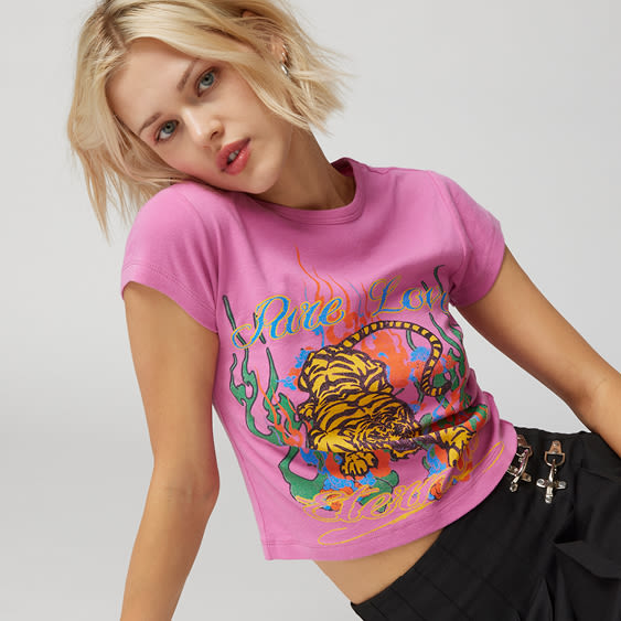 Graphic Tees, Oversized + Cropped Graphic Tees