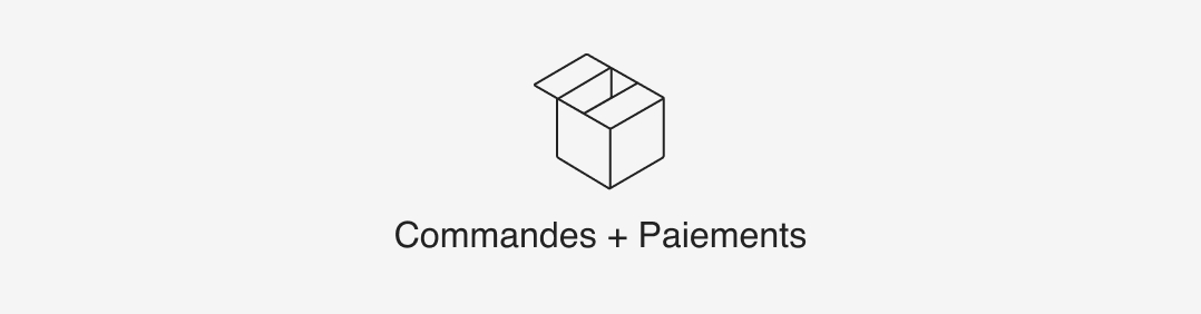 Orders + Payments