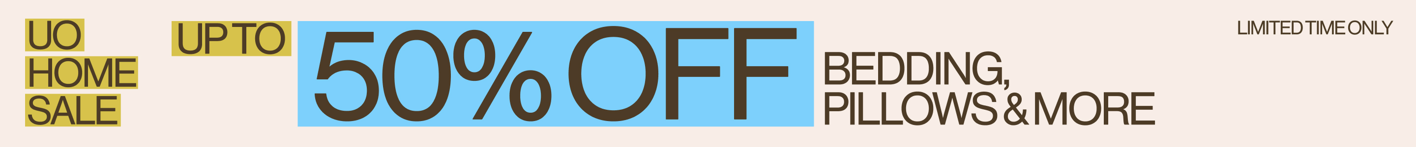 50% off Home