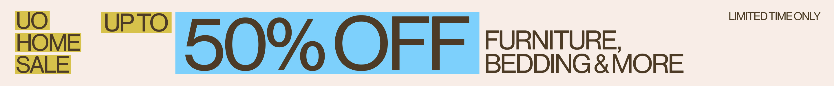 50% off Home