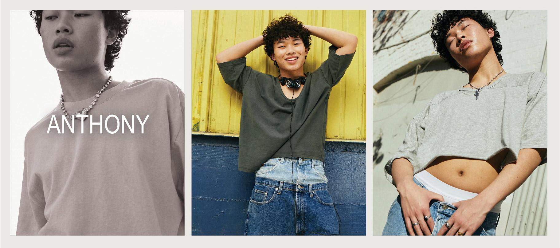 トップス k.o.t. ZW COLLECTION DENIM HALTER TOP - Blue | ZARA United States