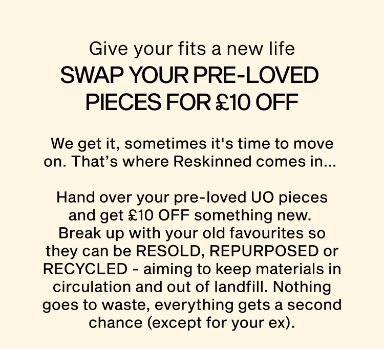 Give your fits a new life