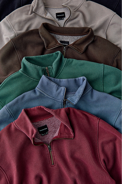 Hoodies + Sweatshirts