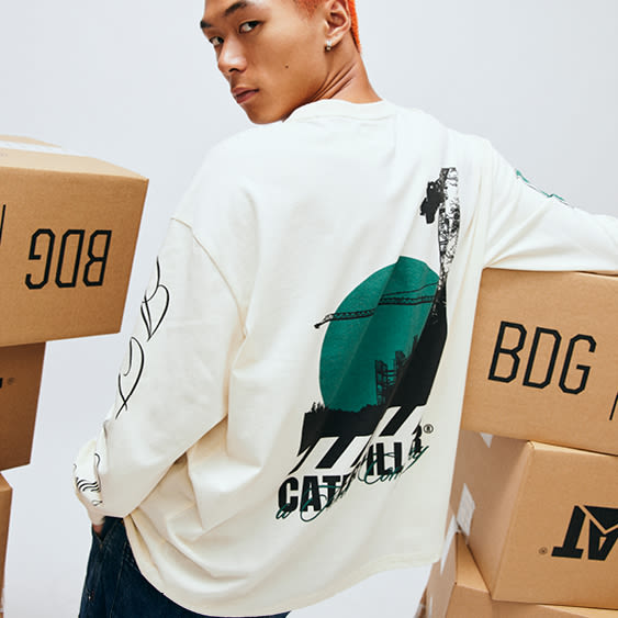 BDG Urban Outfitters T-Shirts and Graphic Tees for Young Adult Men