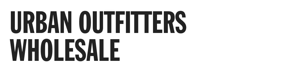 Urban Outfitters Wholesale 2025