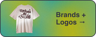 brands + logo tshirts