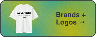 brands + logo tshirts