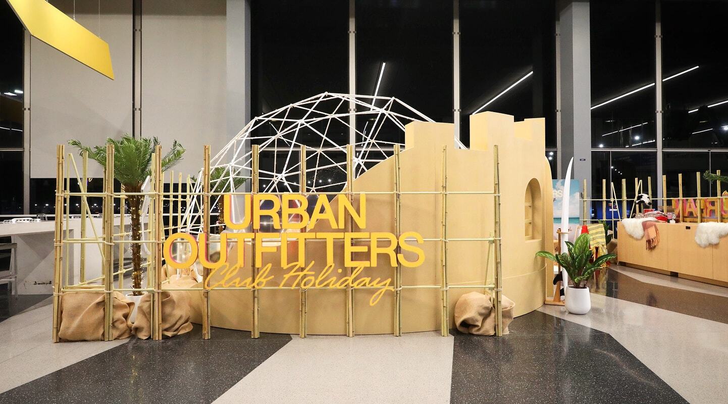Airport + OOH Activations