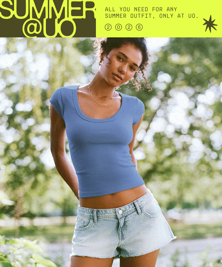 Urban Outfitters: Men's & Women's Clothing, Homeware & Decor