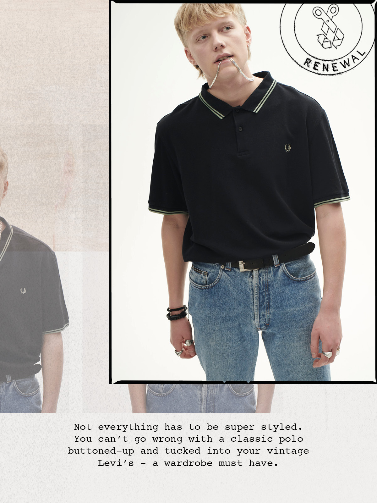 unisex vintage collection 