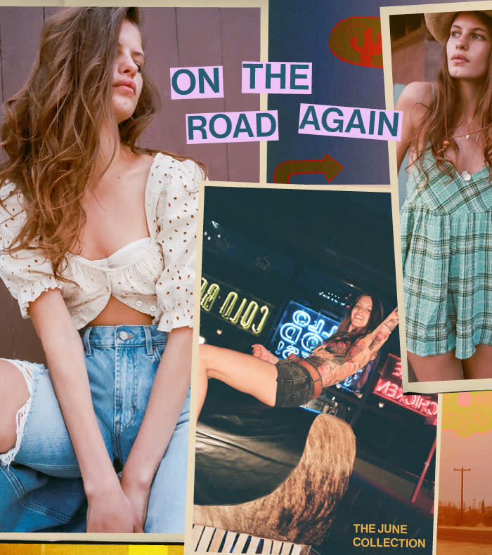 THE JUNE COLLECTION: ON THE ROAD AGAIN
